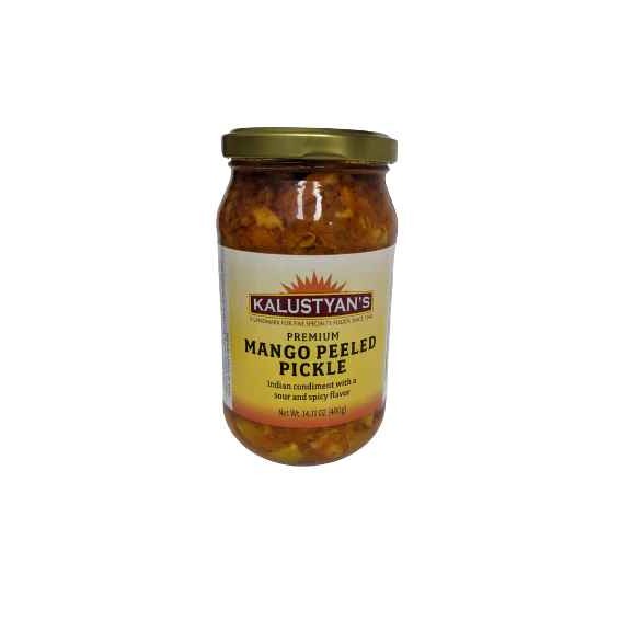 KALUSTYANS PREMIUM MANGO PEELED PICKLES 0.44 Lbs