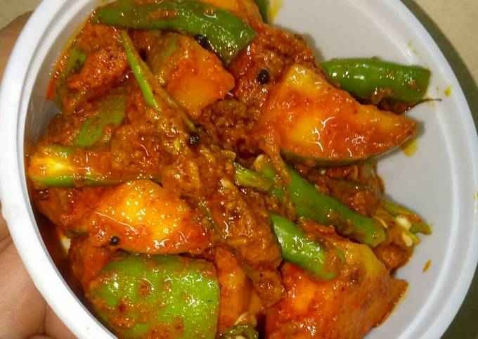 KALUSTYANS PREMIUM MANGO CHILI PICKLE 0.88 Lbs