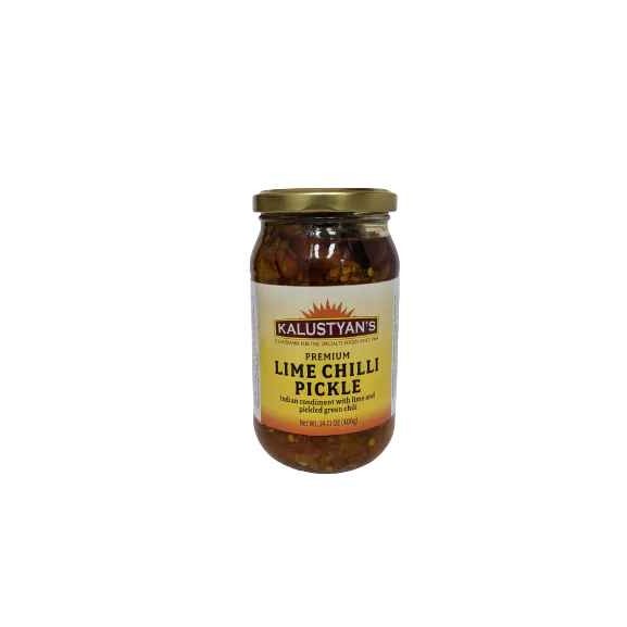 KALUSTYANS PREMIUM LIME CHILI PICKLE 0.44 Lbs
