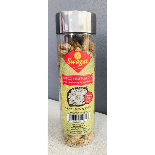 SWAGAT MANGO KHATTA MEETHA 180 GM