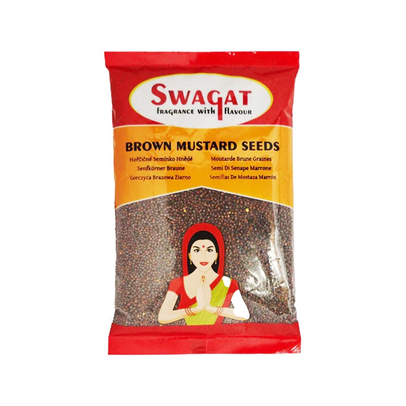 SWAGAT MUSTARD SEEDS  14 OZ