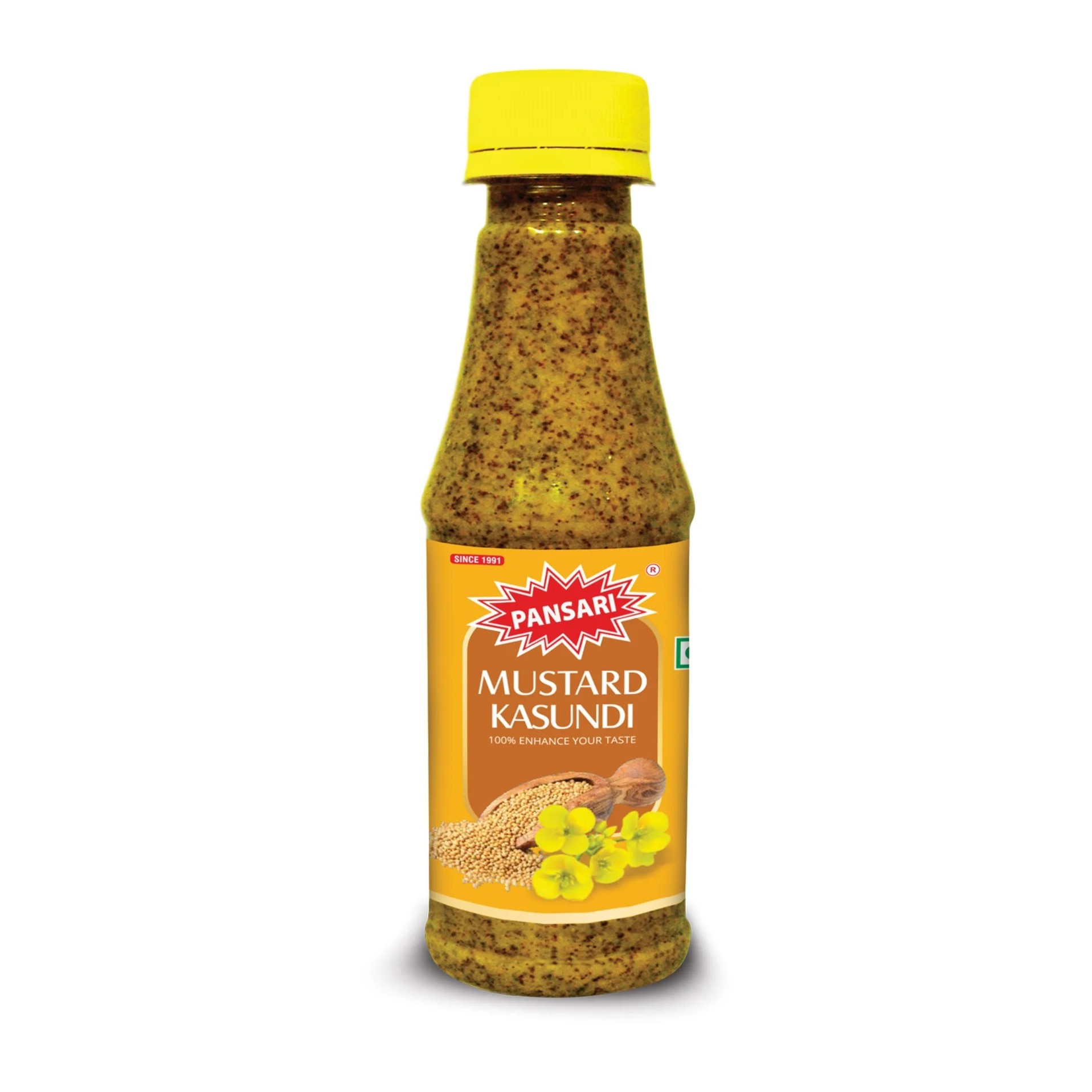 SWAGAT KASUNDI MUSTARD PASTE 200 GM