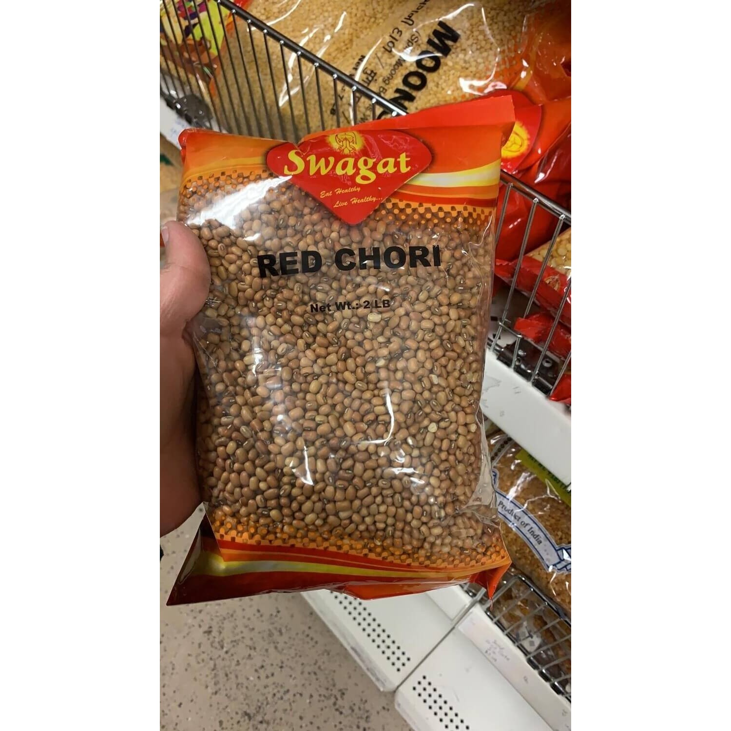 SWAGAT RED CHORI 2 LBS