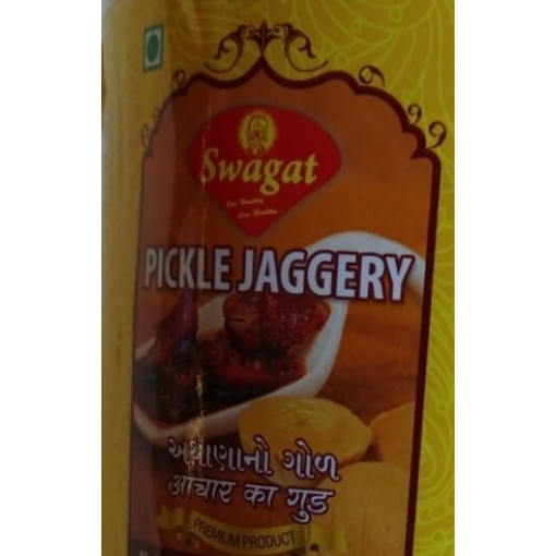 SWAGAT PICKLE JAGGERY  1 KG