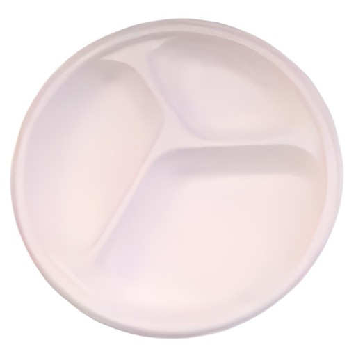 Swagat 3 Compart Plate