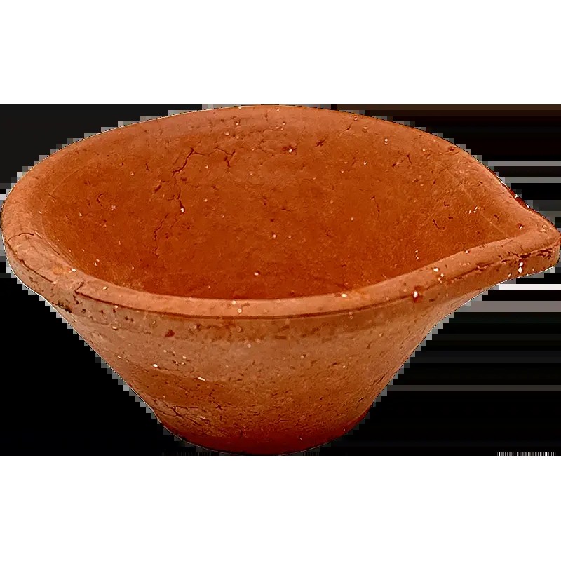 Diya Clay Plain 1 Each