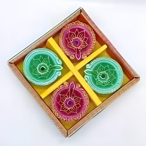 SHREE DIYA FANCY093/094/101/96 4 PCS