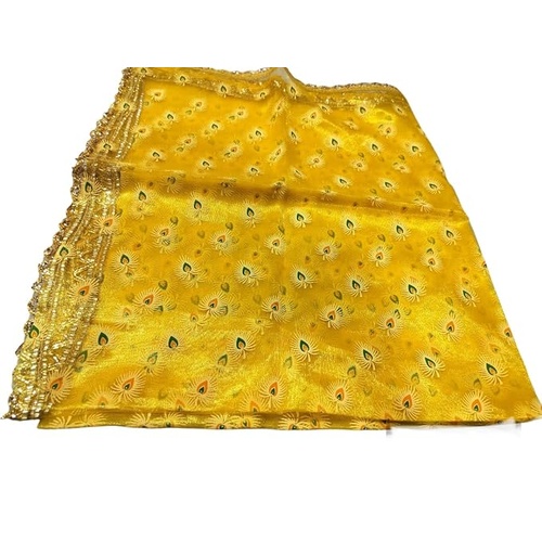 Mata Ki Chundri 1/2 Mtr Yellow 1 COUNT