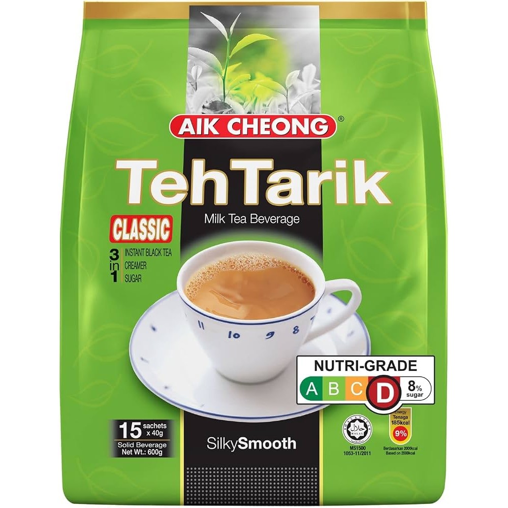 Aik Cheong Teh Tarik Milk Tea Beverage  15 BAG