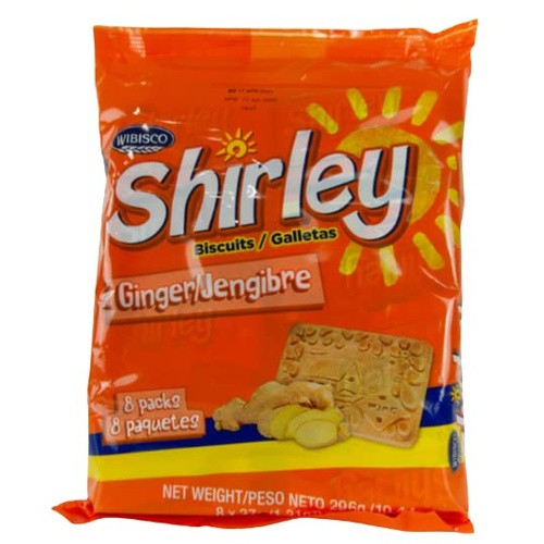 SHERLEY GINGER8PK 1.31 OZ