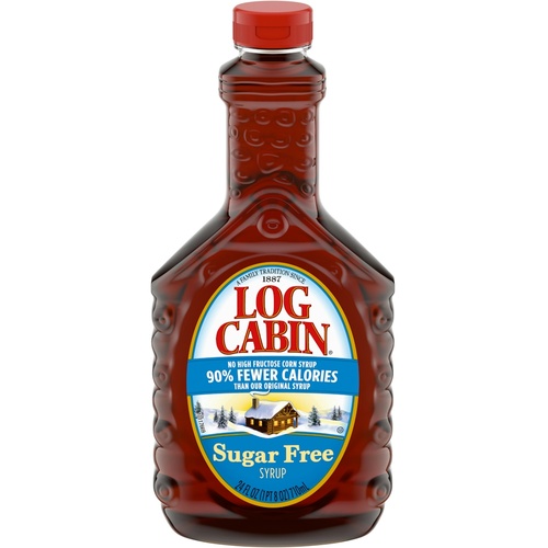 LOG CABIN SUGAR FREE SYRUP               1 OZ