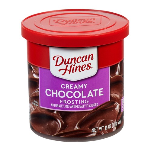 DUNCAN HINES CLSC CHOC FROSTING 16 OZ