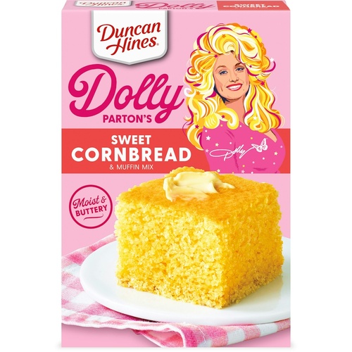 DUNCAN DOLLY PARTON'S CORNBREAD MIX      1 OZ