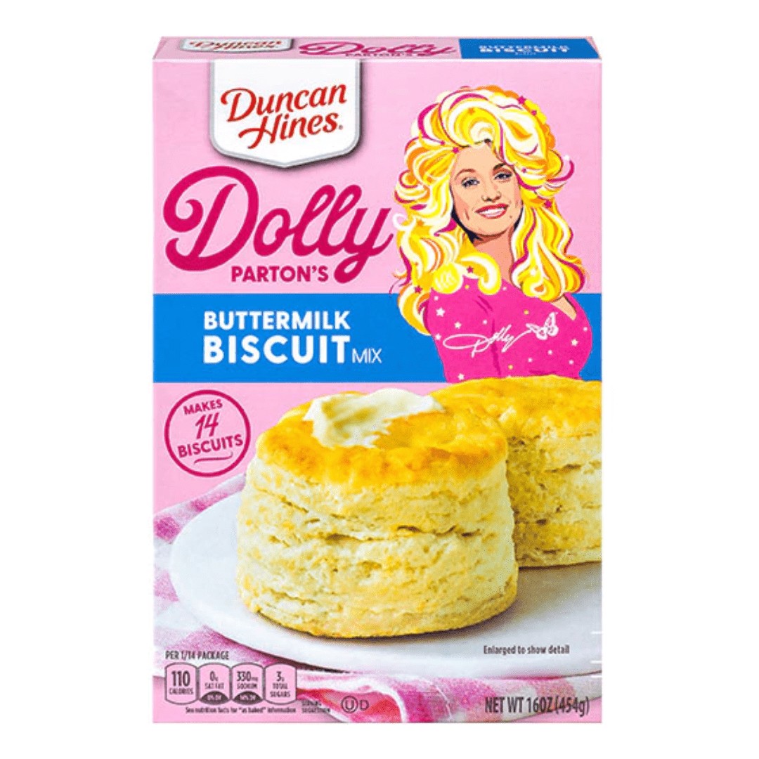 DUNCAN DOLLY PARTON BISCUIT MIX          1 OZ
