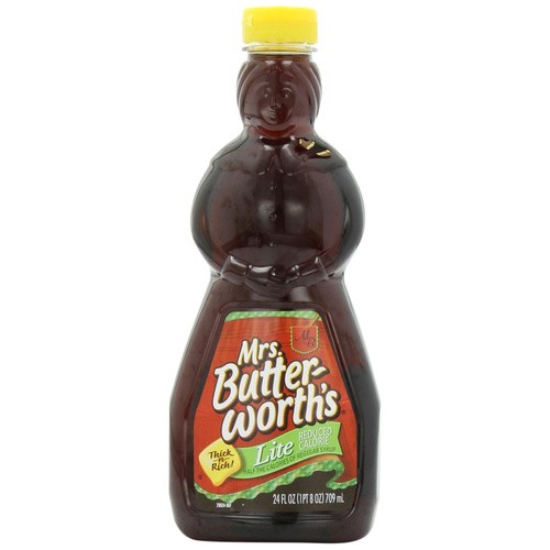 MRS BUTTERWORTH'S LITE SYRUP 24 OZ