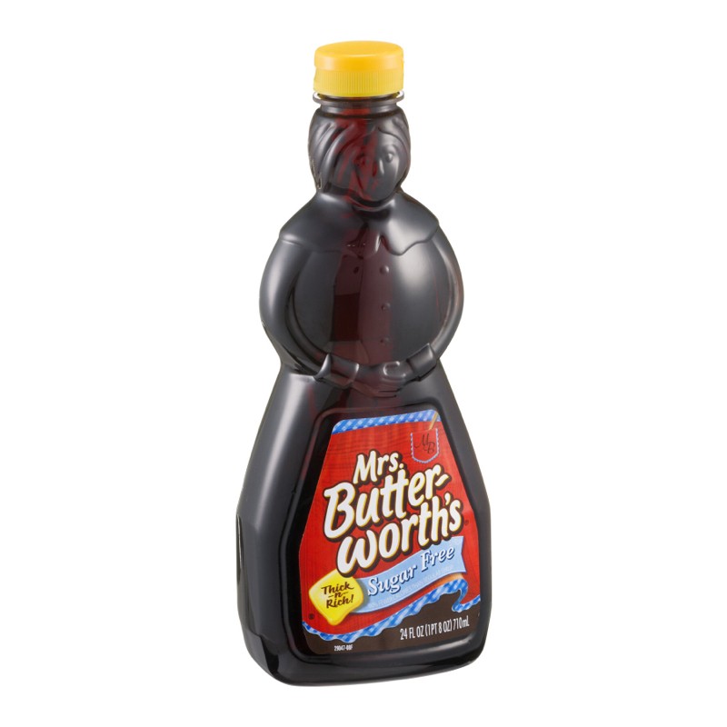 Mrs. Butterworth's Sugar Free Syrup 24 OZ
