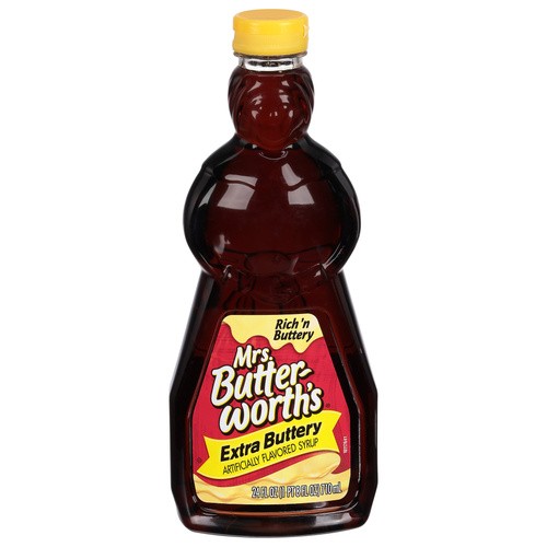 MRS BUTTERWORTHS XTRA BUTTERY SYRUP 24 OZ