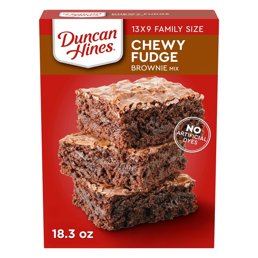DH FUDGE FAM BRWNIE 18.3 OZ