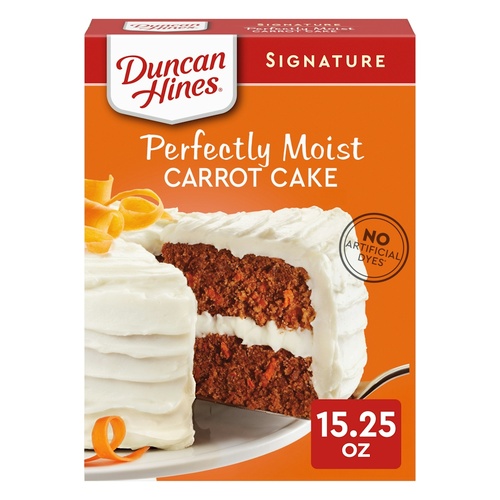 DH SIG CARROT CAKE 15.25 OZ