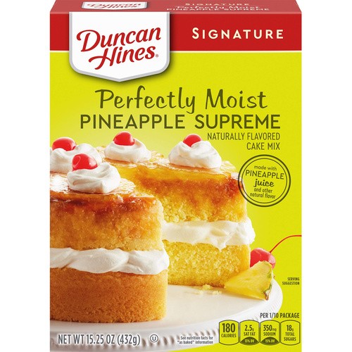 DH SIG PINEAPL CAKE 15.25 OZ