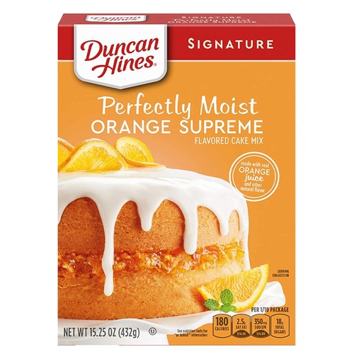 DH CAKE MIX ORG SUPR 15.25 OZ