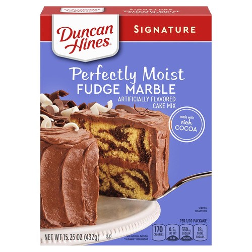 DUNCAN HINES FDGE MARBLE CK 15.25 OZ