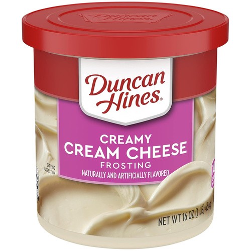Duncan Hines Creamy Cream Cheese 16 OZ