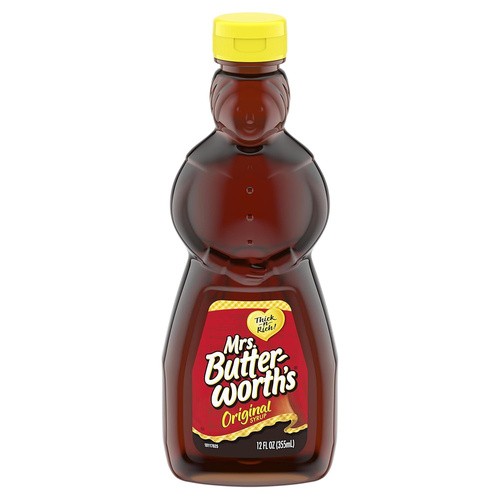 MRS BUTTERWORTHS ORIGINAL SYRUP 12 OZ