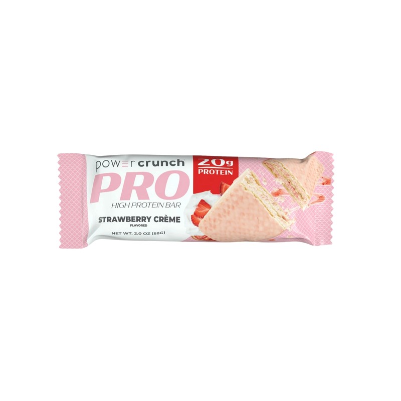 CRUNCH STRAWBERRY PROTEIN BAR 1 PACK