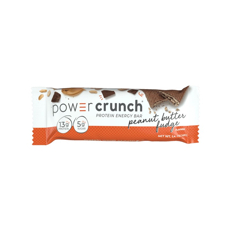 CRUNCH PEANUT BUTTER FUDGE 1 PACK