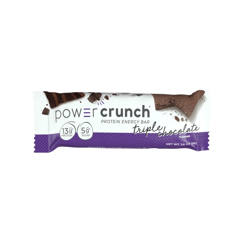 CRUNCH TRIPLE CHOCO PROTIN BAR 1 PACK