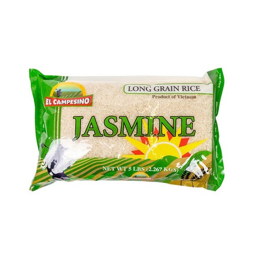 CAMPESINO JAZMINE RICE                   5 LBS