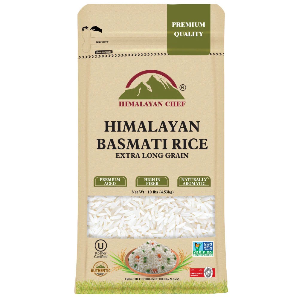 HIMALAYA BASMATI RICE 10 LBS