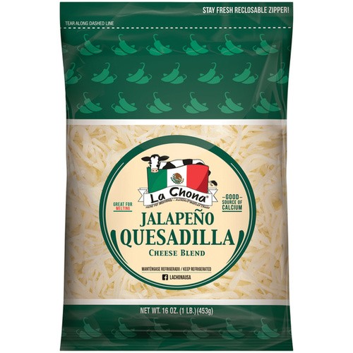LA CHONA JALAPENO QUESADILLA 16 OZ