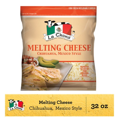 LA CHONA MELTING CHEESE                  32 OZ