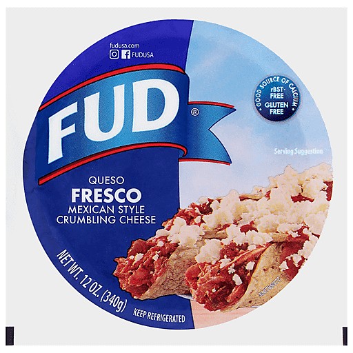 FUD CHEESE FRESCO                        12 OZ