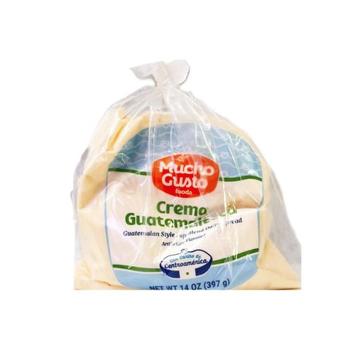 MUCHO GUSTO FOODS CREMA GUATAMALTECA 14 OZ