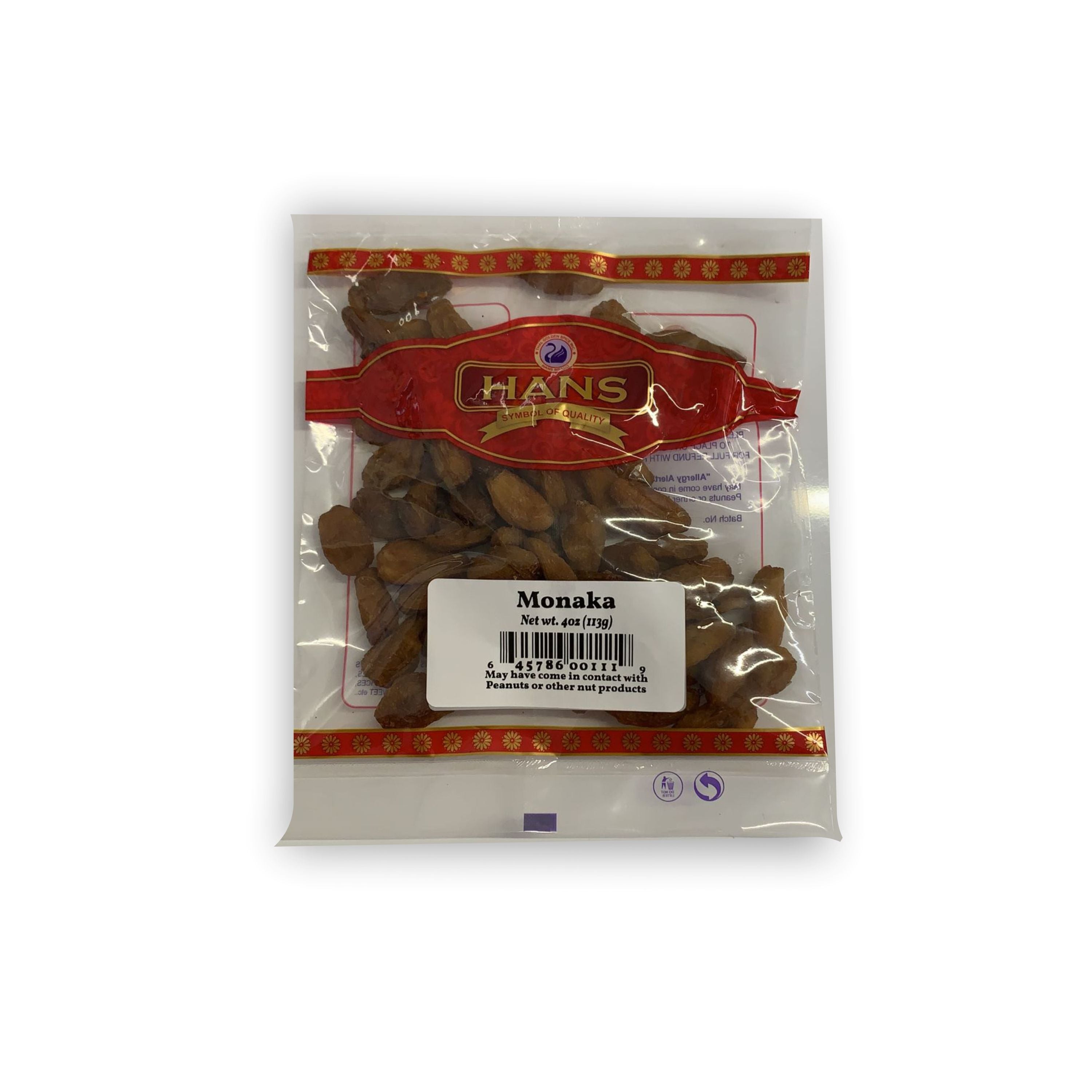 HANS MONAKA  4 OZ
