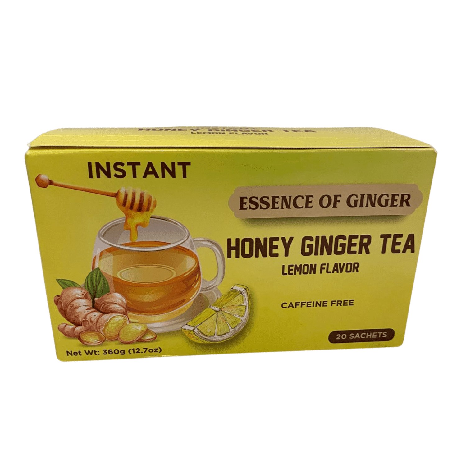 Honey Ginger Tea Lemon 20 COUNT