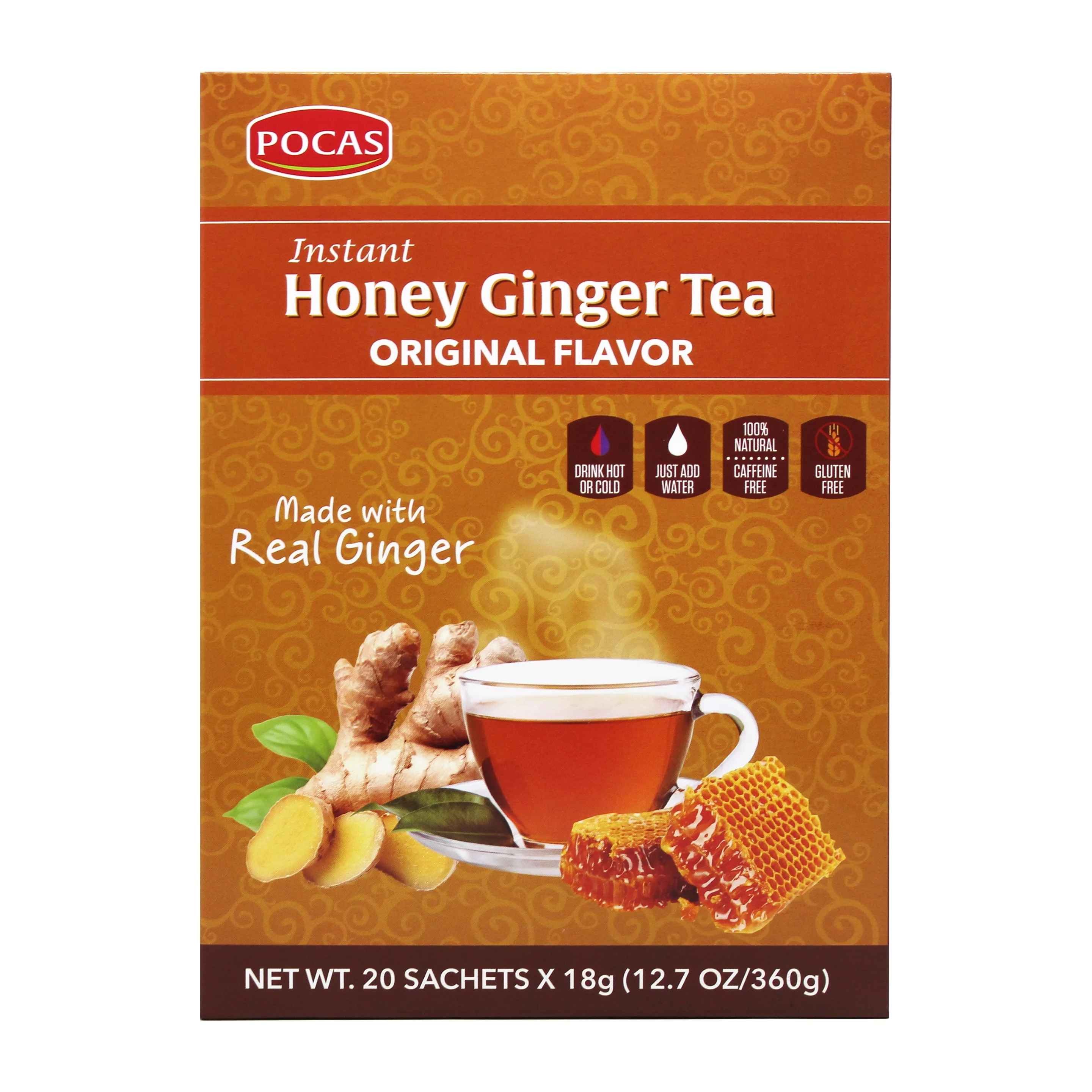 Pocas Honey Ginger Tea 360 GM