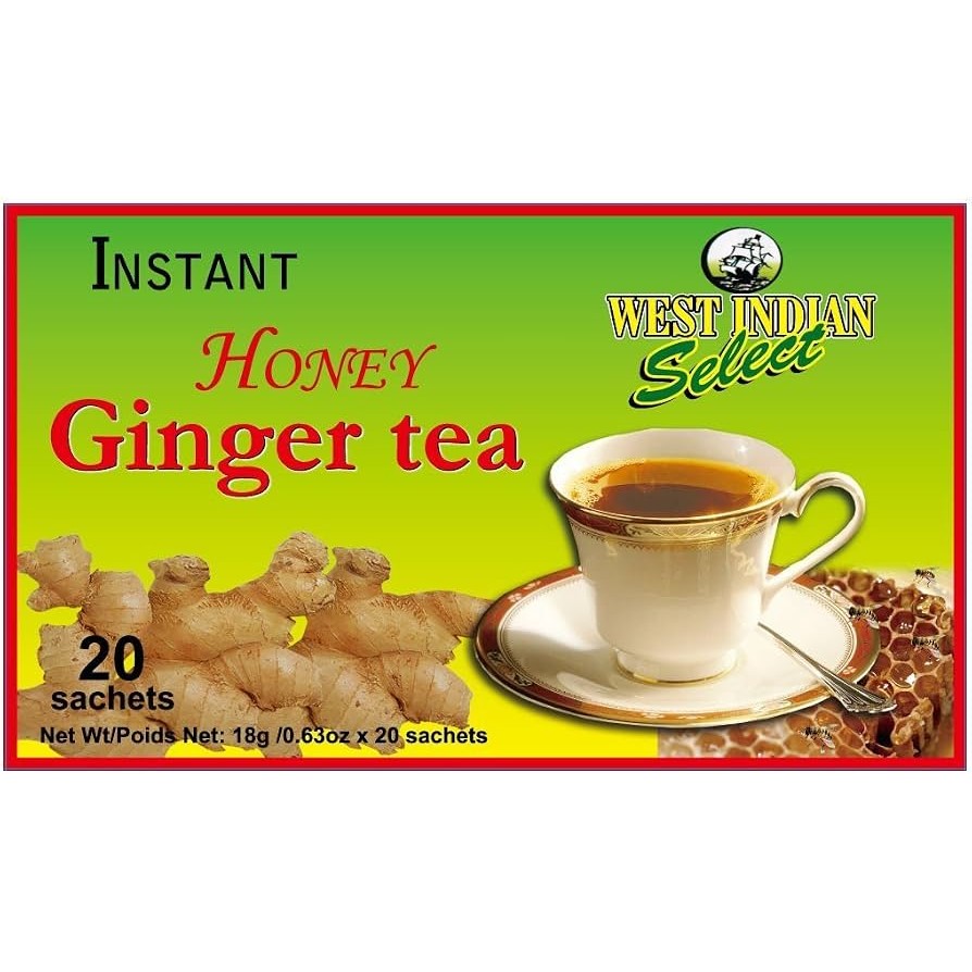 HONEY GINGER TEA 18 OZ