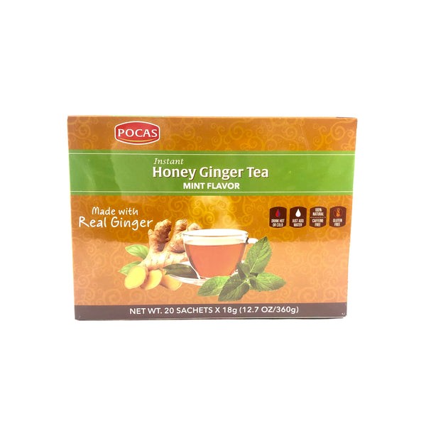 Honey Ginger Tea Mint Flavour 360 GM