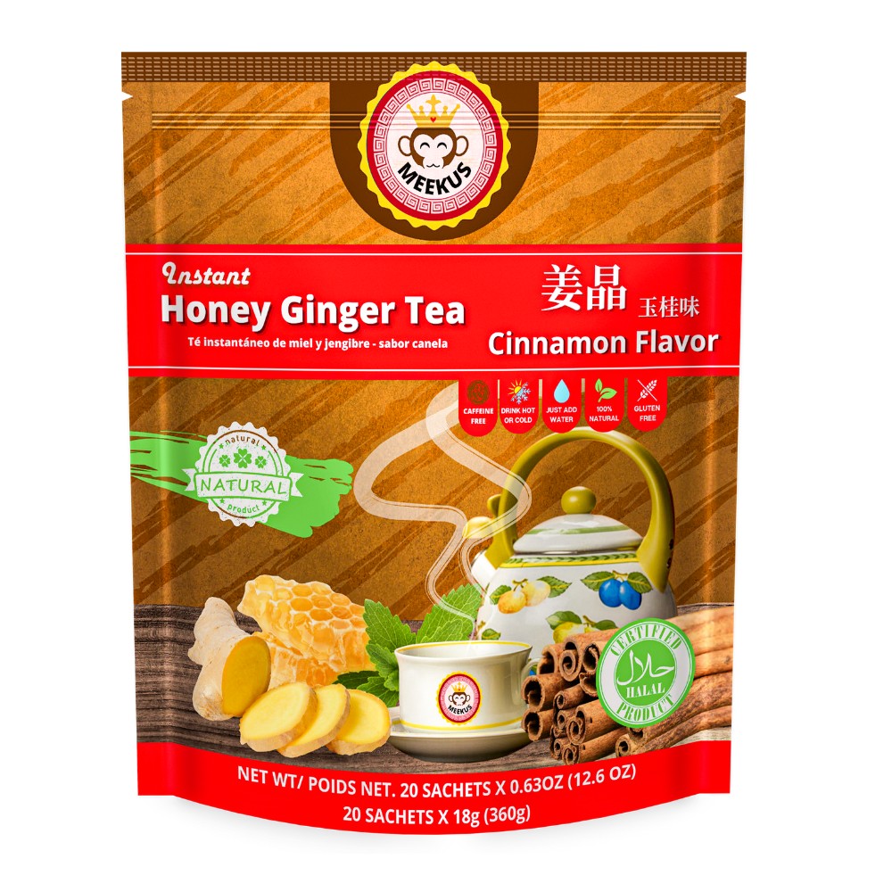 POCAS HONEY GINGERCINNAMON 20 COUNT