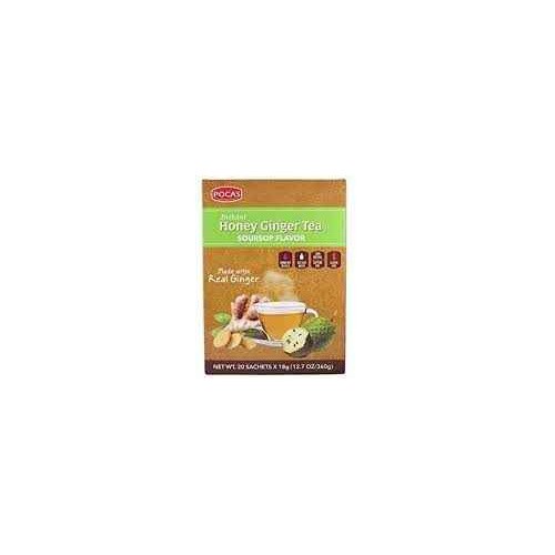 POCAS HONEY GINGER TEA SOURSOP 0.79 Lbs