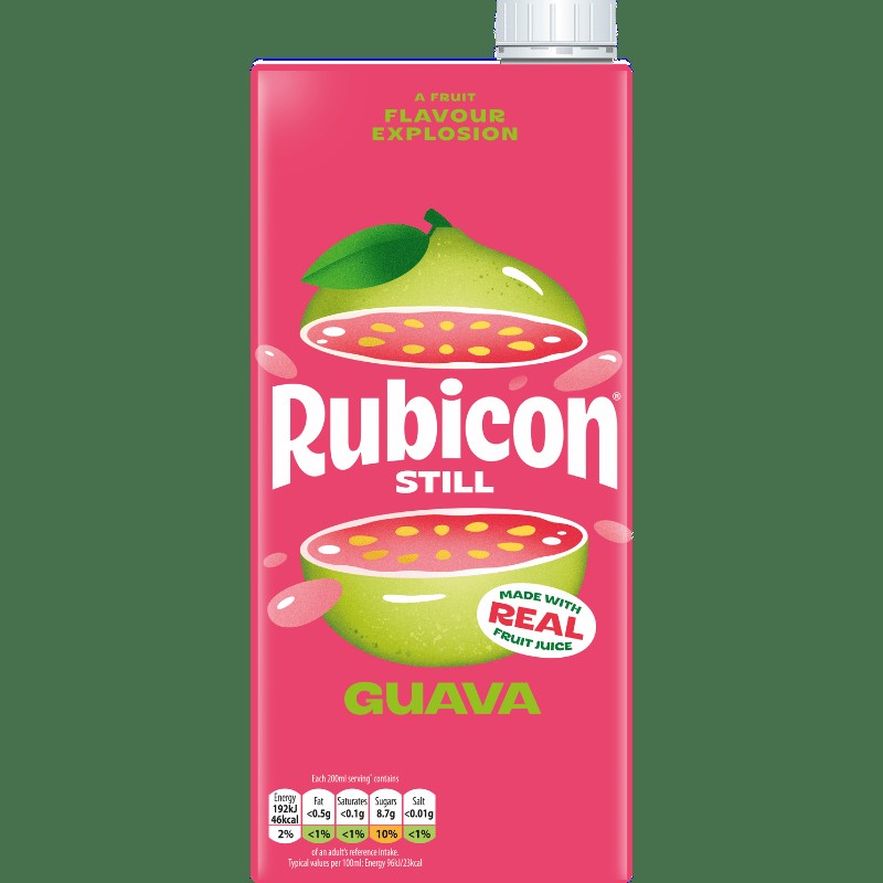 RUBICON GUAVA JUICE 200 ML
