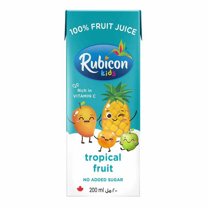 Rubicon Tropical Fruit 200 ML