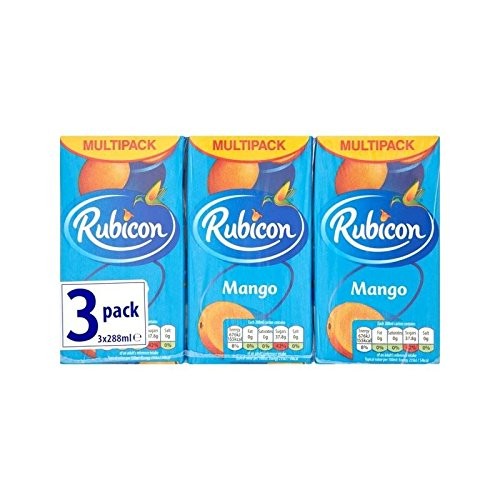 RUBICON MANGO DRINK 3 PCS