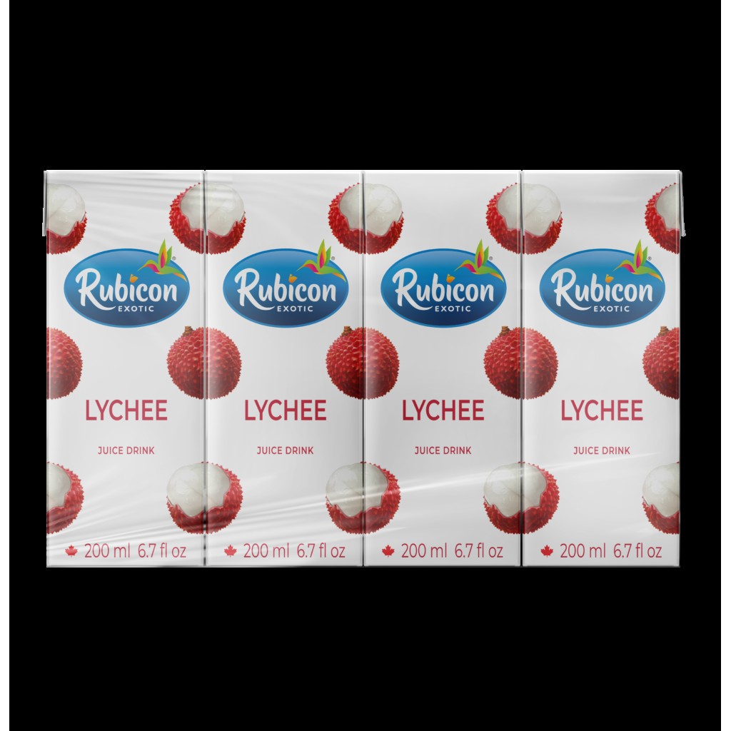 RUBICON LITCHI 4 PCS