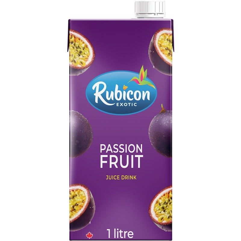 Drink Rubicon Passion Fruit 1 LTR