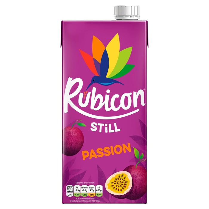 Rubicon Passion Fruit 1 LTR